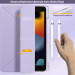 Чохол до планшета BeCover Ultra Slim Origami Transparent Apple Pencil Apple iPad 10.2 2019/2020/2021 Purple (711101)