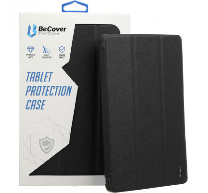 Чохол до планшета BeCover Ultra Slim Origami Transparent Apple Pencil Apple iPad Air (4/5) 2020/2022 10.9" Black (711102)