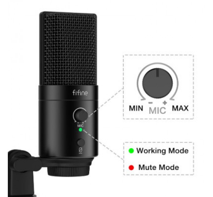 Мікрофон Fifine K683A