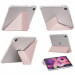 Чохол до планшета BeCover Ultra Slim Origami Transparent Apple Pencil Apple iPad Air (4/5) 2020/2022 10.9" Pink (711104)