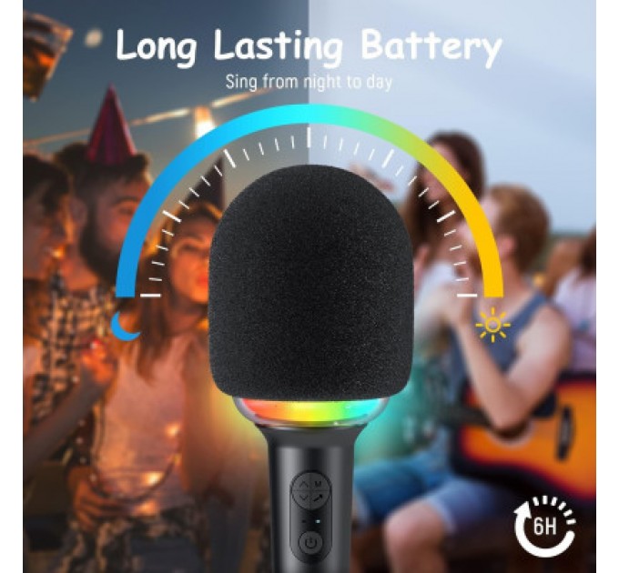 Мікрофон Fifine E2B Wireless Black (E2B)