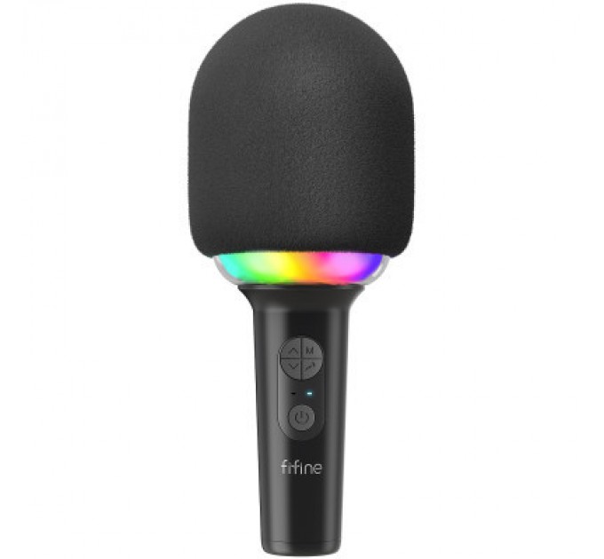 Мікрофон Fifine E2B Wireless Black (E2B)
