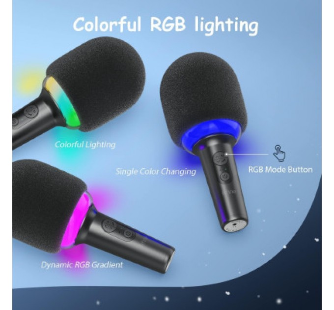 Мікрофон Fifine E2B Wireless Black (E2B)