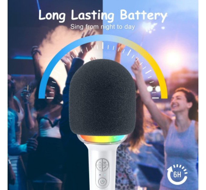 Мікрофон Fifine E2W Wireless White (E2W)