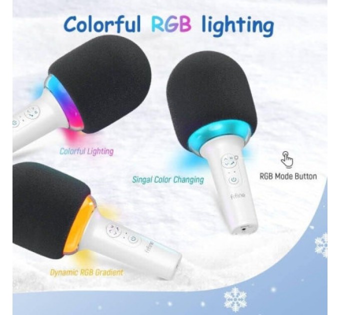 Мікрофон Fifine E2W Wireless White (E2W)