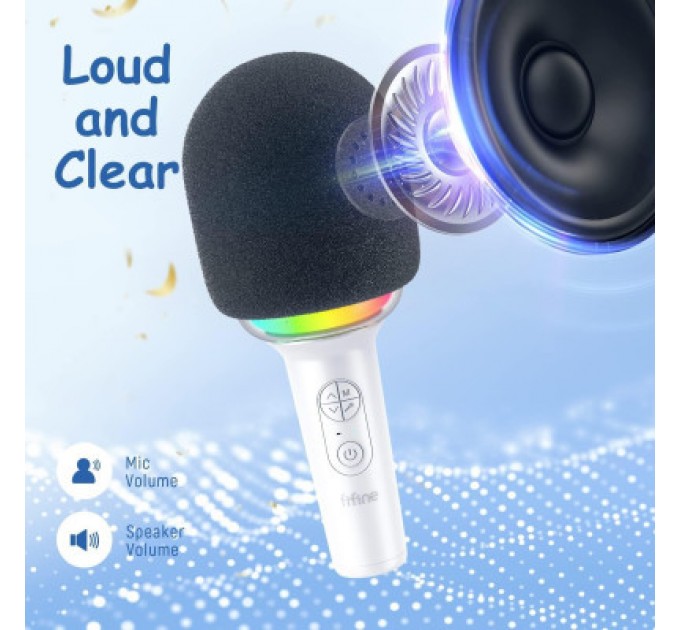 Мікрофон Fifine E2W Wireless White (E2W)