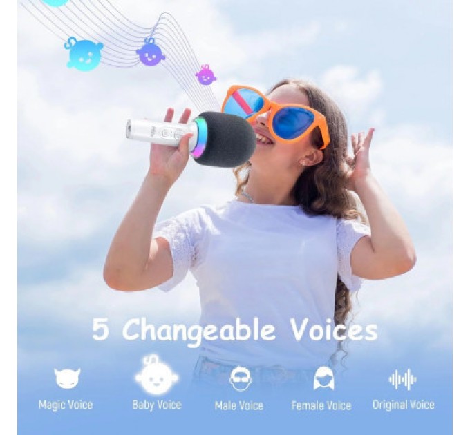 Мікрофон Fifine E2W Wireless White (E2W)