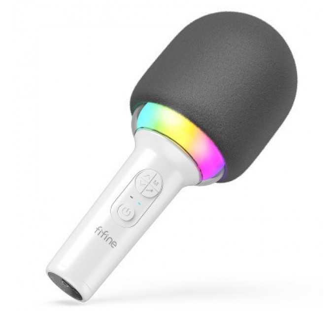 Мікрофон Fifine E2W Wireless White (E2W)