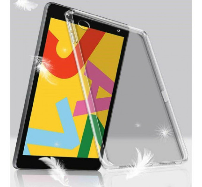 Чохол до планшета BeCover Apple iPad 10.2 2019/2020/2021 Transparancy (711096)