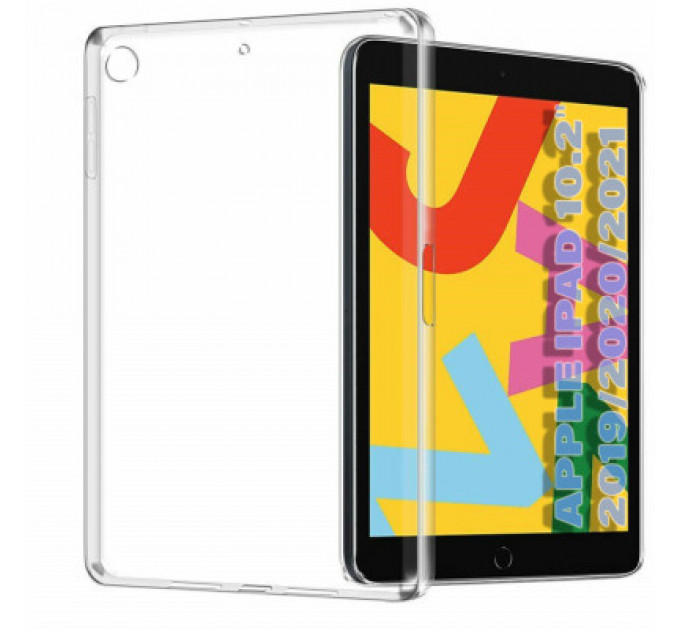 Чохол до планшета BeCover Apple iPad 10.2 2019/2020/2021 Transparancy (711096)
