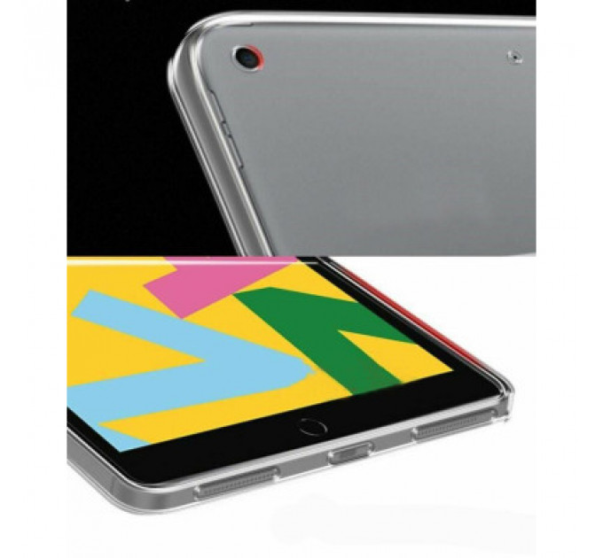 Чохол до планшета BeCover Apple iPad 10.2 2019/2020/2021 Transparancy (711096)