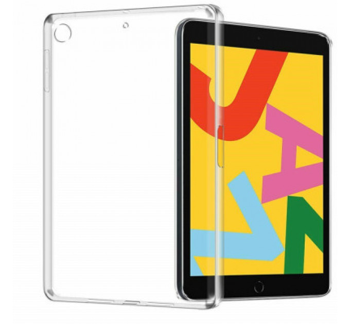 Чохол до планшета BeCover Apple iPad 10.2 2019/2020/2021 Transparancy (711096)