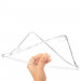 Чохол до планшета BeCover Apple iPad Air (4/5) 2020/2022 10.9" Transparancy (711097)