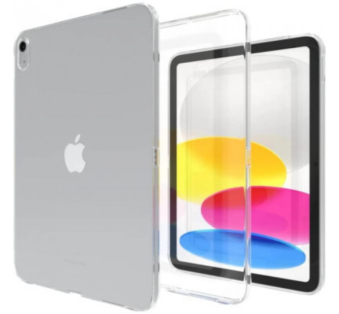 Чохол до планшета BeCover Apple iPad Air 11" M2 2024 Transparancy (711393)