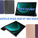 Чохол до планшета BeCover Smart Case Apple iPad Air 11" M2 2024 Black (711383)