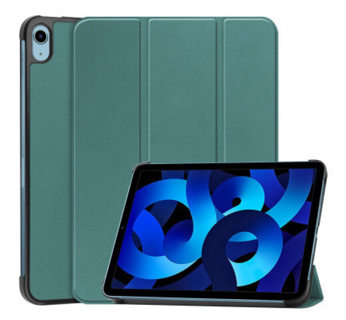 Чохол до планшета BeCover Smart Case Apple iPad Air 11" M2 2024 Dark Green (711385)
