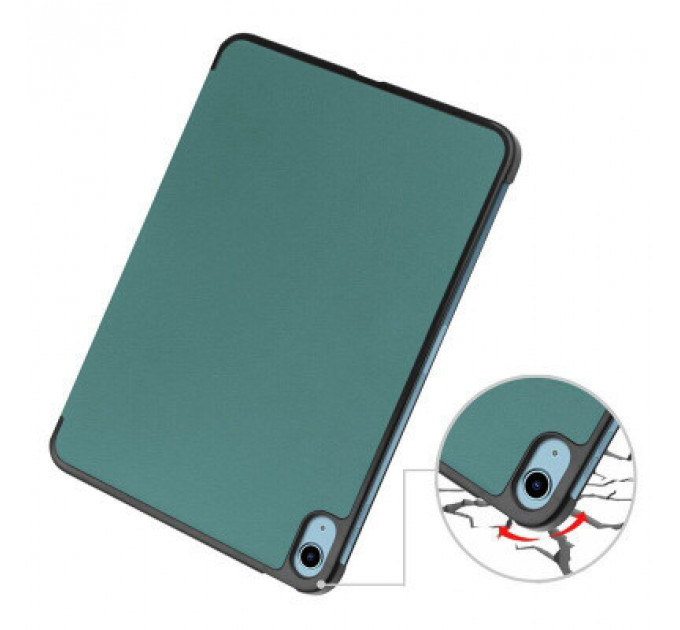 Чохол до планшета BeCover Smart Case Apple iPad Air 11" M2 2024 Dark Green (711385)