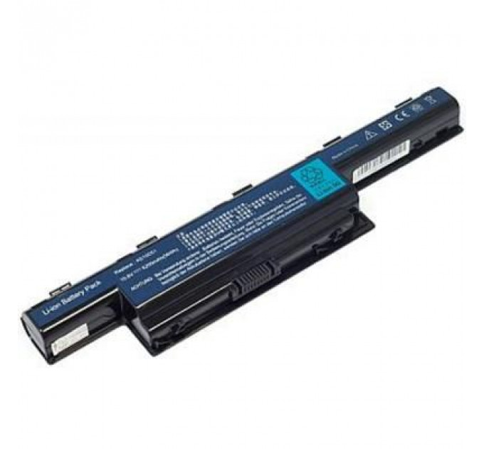 Акумулятор до ноутбука ACER Aspire 4551 (AS10D41, GY5300LH) 10.8V 5200mAh PowerPlant (NB00000028)