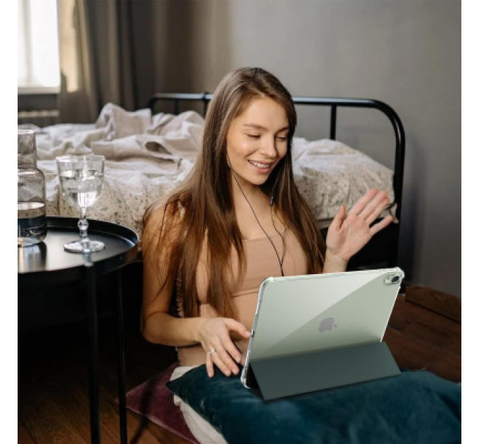 Чохол до планшета BeCover Soft Edge Apple iPad Air (4/5) 2020/2022 10.9" Dark Green (711120)