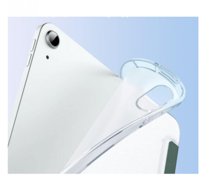 Чохол до планшета BeCover Soft Edge Apple iPad Air (4/5) 2020/2022 10.9" Dark Green (711120)