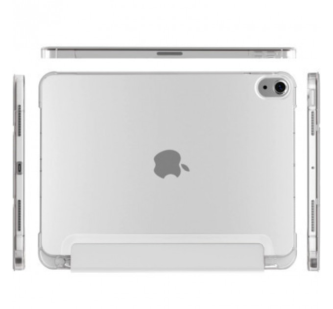 Чохол до планшета BeCover Soft Edge Apple iPad Air (4/5) 2020/2022 10.9" Gray (711122)