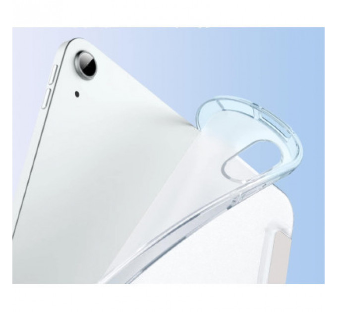 Чохол до планшета BeCover Soft Edge Apple iPad Air (4/5) 2020/2022 10.9" Gray (711122)