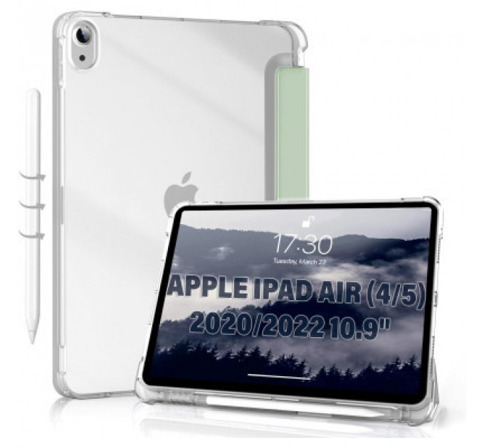 Чохол до планшета BeCover Soft Edge Apple iPad Air (4/5) 2020/2022 10.9" Green (711121)