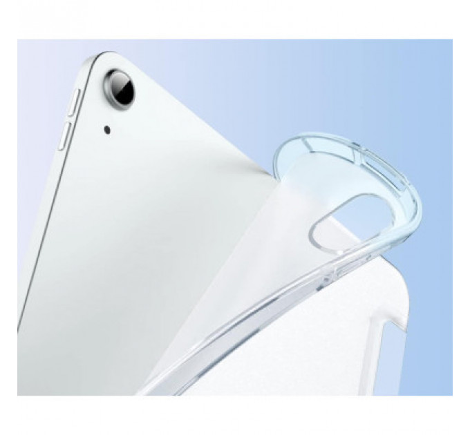 Чохол до планшета BeCover Soft Edge Apple iPad Air (4/5) 2020/2022 10.9" Light Blue (711123)