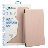 Чохол до планшета BeCover Soft Edge Apple iPad Air (4/5) 2020/2022 10.9" Pink (711125)