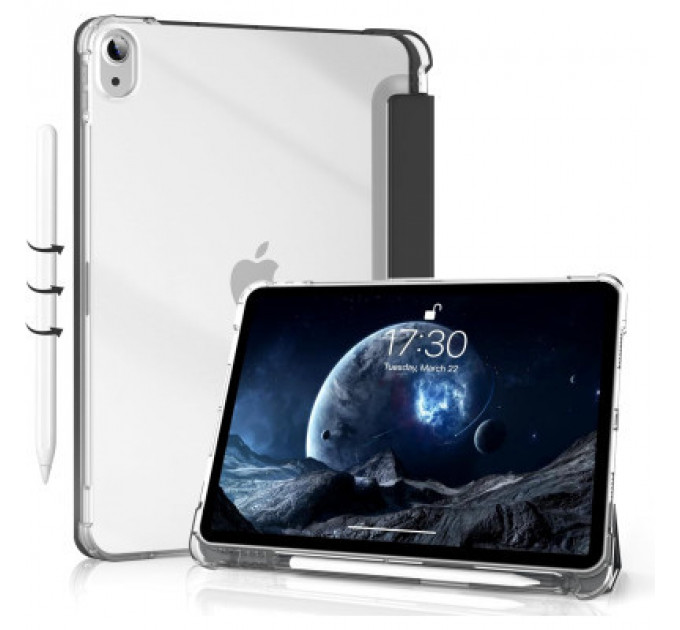 Чохол до планшета BeCover Soft Edge Apple iPad Air 11" M2 2024 Black (711425)