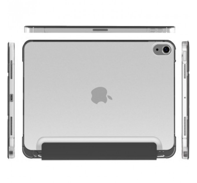 Чохол до планшета BeCover Soft Edge Apple iPad Air 11" M2 2024 Black (711425)