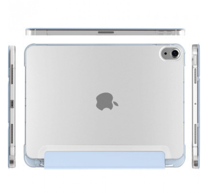 Чохол до планшета BeCover Soft Edge Apple iPad Air 11" M2 2024 Light Blue (711429)