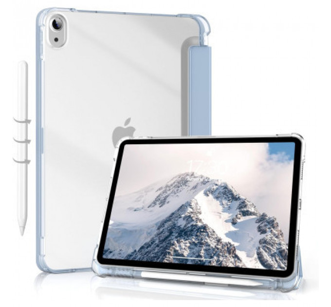 Чохол до планшета BeCover Soft Edge Apple iPad Air 11" M2 2024 Light Blue (711429)