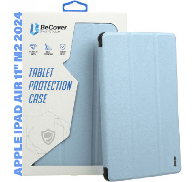 Чохол до планшета BeCover Soft Edge Apple iPad Air 11" M2 2024 Light Blue (711429)