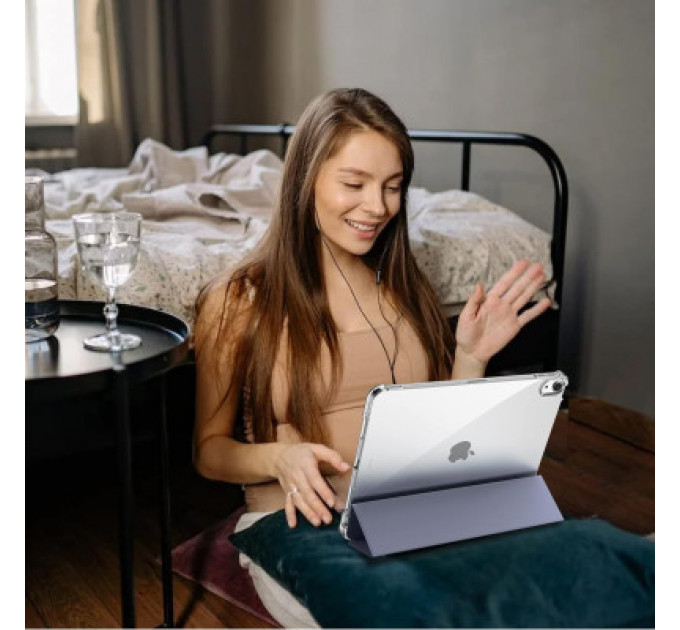 Чохол до планшета BeCover Soft Edge Apple iPad Air 11" M2 2024 Purple (711430)