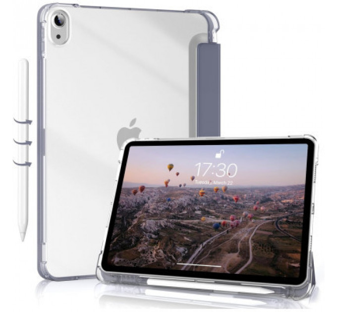 Чохол до планшета BeCover Soft Edge Apple iPad Air 11" M2 2024 Purple (711430)