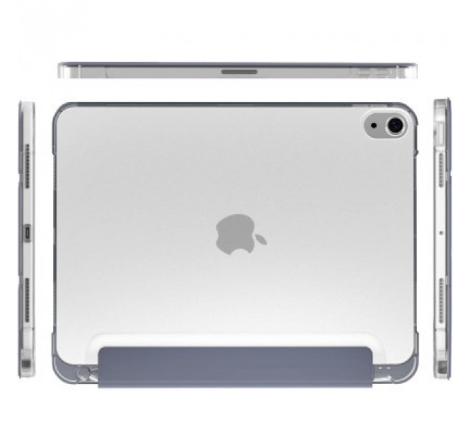 Чохол до планшета BeCover Soft Edge Apple iPad Air 11" M2 2024 Purple (711430)