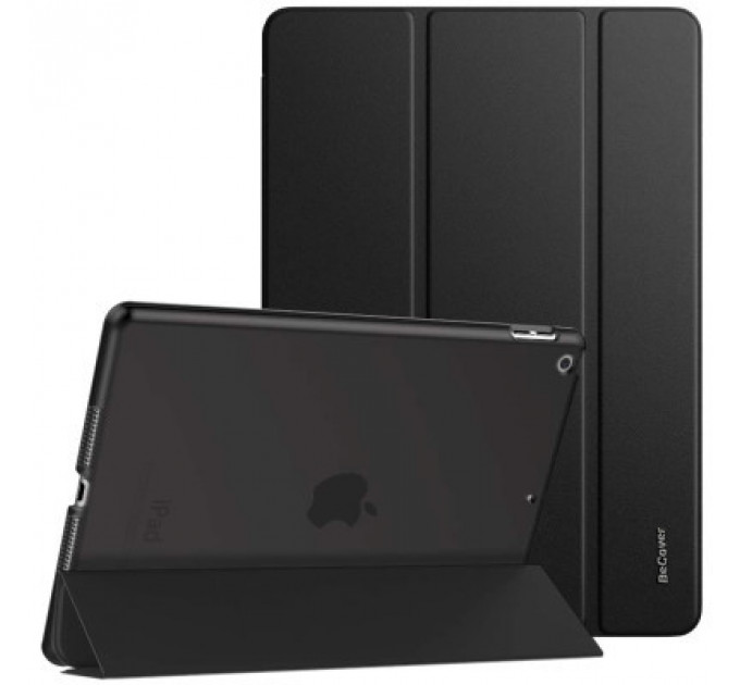 Чохол до планшета BeCover Tri Fold Hard Apple iPad 10.2 2019/2020/2021 Black (706864) (706864)