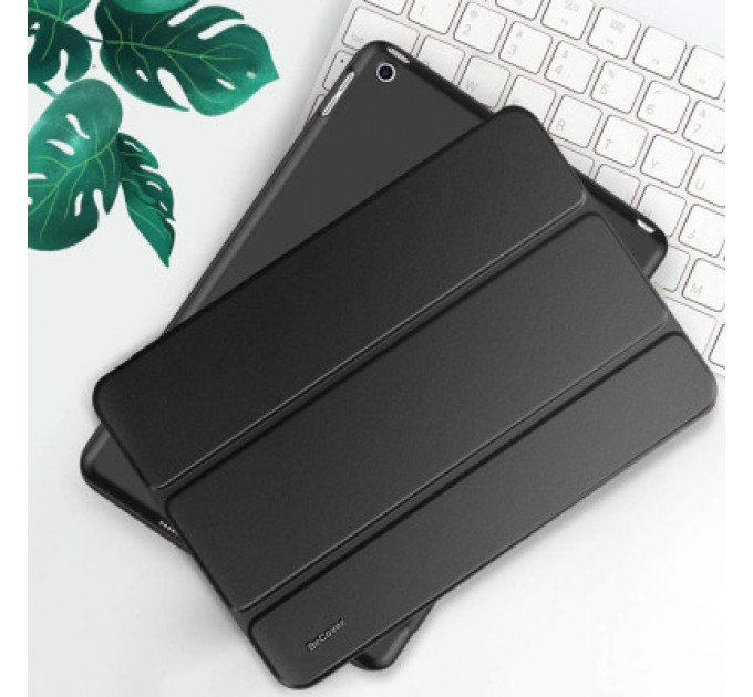 Чохол до планшета BeCover Tri Fold Hard Apple iPad 10.2 2019/2020/2021 Black (706864) (706864)