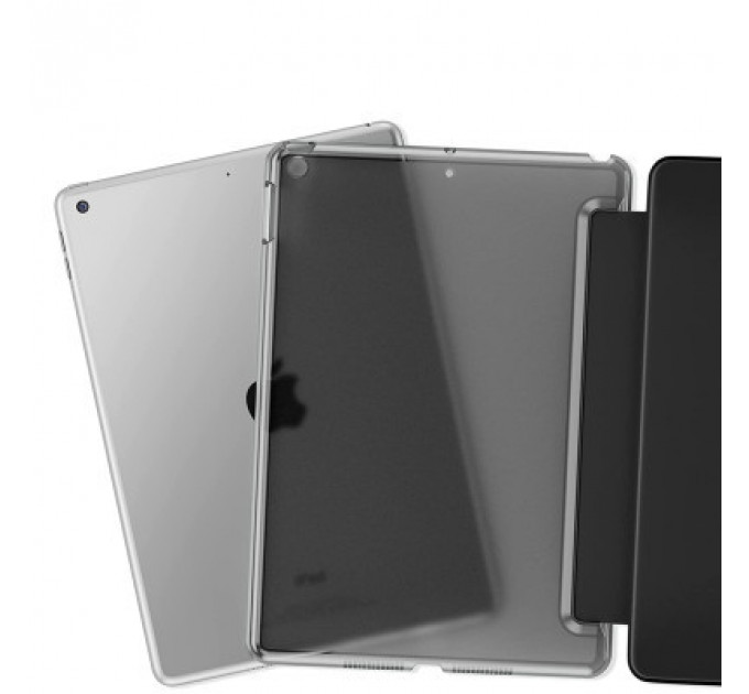 Чохол до планшета BeCover Tri Fold Hard Apple iPad 10.2 2019/2020/2021 Black (706864) (706864)