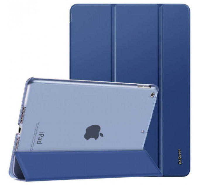 Чохол до планшета BeCover Tri Fold Hard Apple iPad 10.2 2019/2020/2021 Deep Blue (706865) (706865)