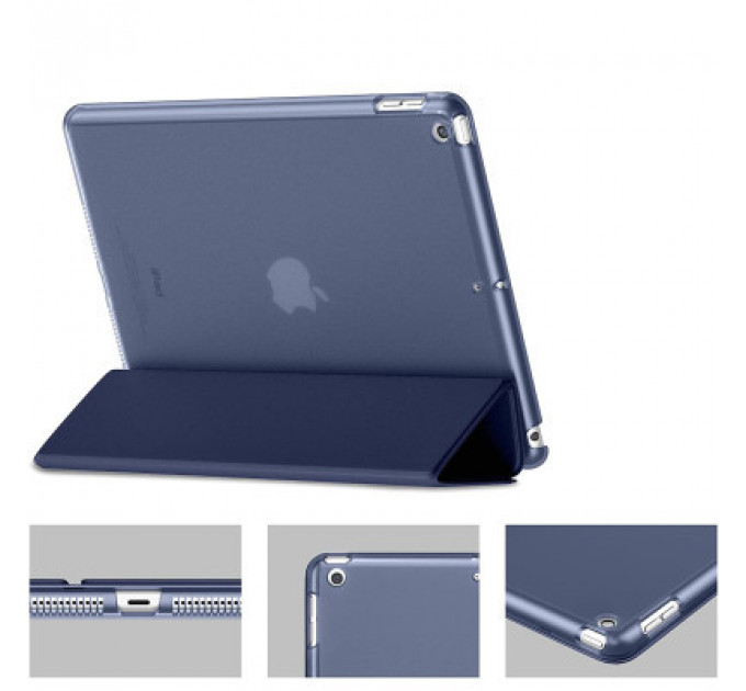Чохол до планшета BeCover Tri Fold Hard Apple iPad 10.2 2019/2020/2021 Deep Blue (706865) (706865)