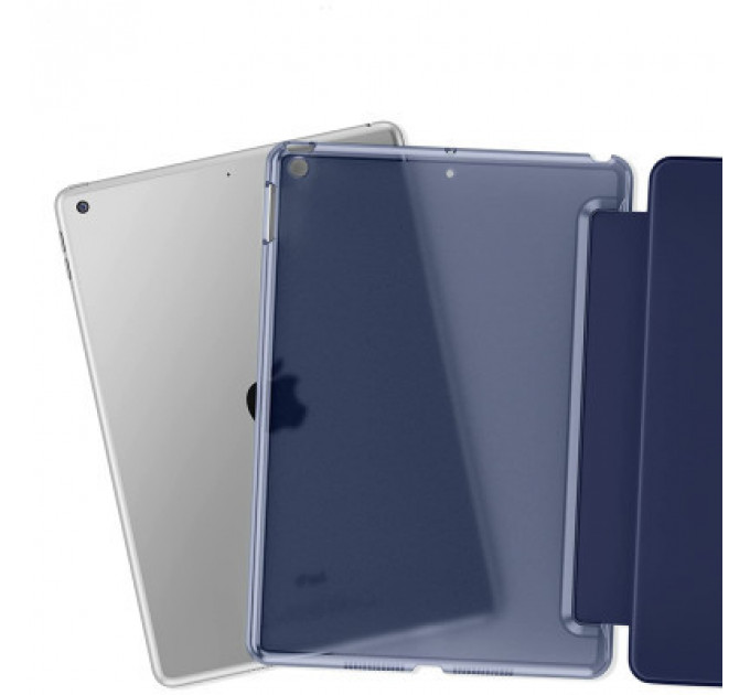 Чохол до планшета BeCover Tri Fold Hard Apple iPad 10.2 2019/2020/2021 Deep Blue (706865) (706865)