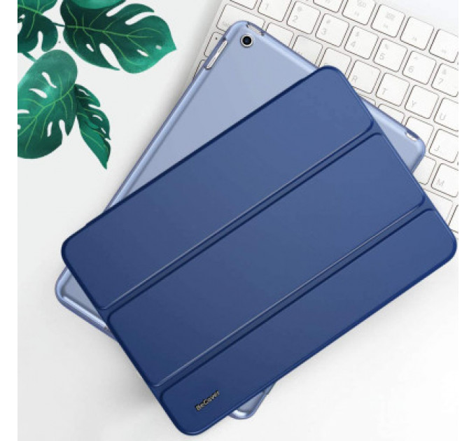 Чохол до планшета BeCover Tri Fold Hard Apple iPad 10.2 2019/2020/2021 Deep Blue (706865) (706865)
