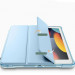 Чохол до планшета BeCover Tri Fold Hard Apple iPad 10.2 2019/2020/2021 Light Blue (711126)