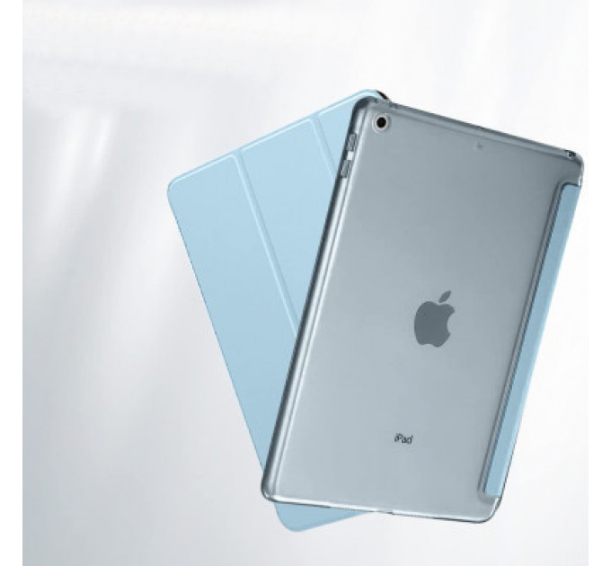 Чохол до планшета BeCover Tri Fold Hard Apple iPad 10.2 2019/2020/2021 Light Blue (711126)