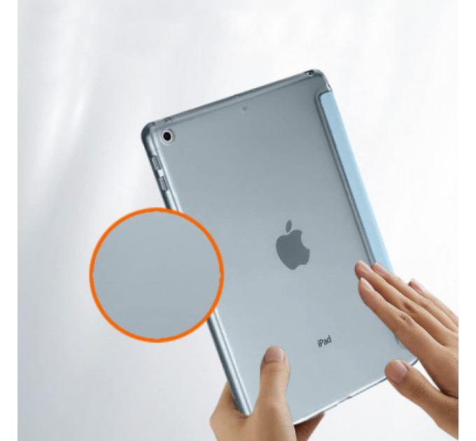 Чохол до планшета BeCover Tri Fold Hard Apple iPad 10.2 2019/2020/2021 Light Blue (711126)