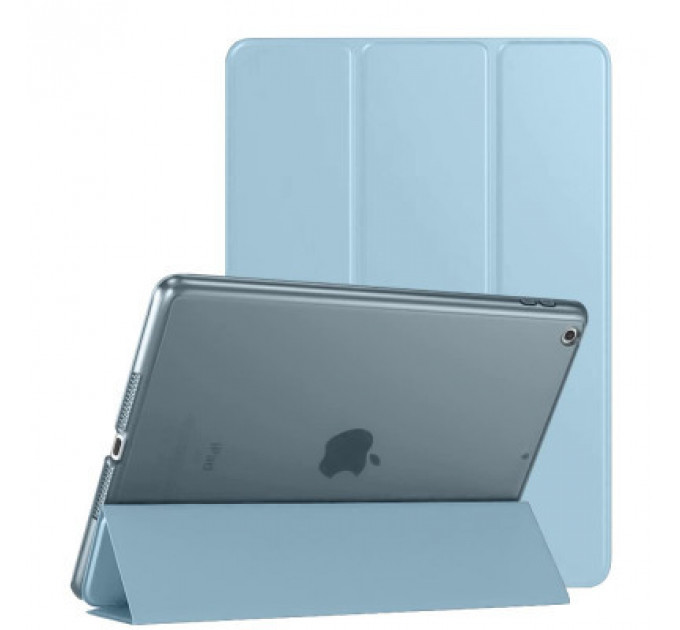 Чохол до планшета BeCover Tri Fold Hard Apple iPad 10.2 2019/2020/2021 Light Blue (711126)