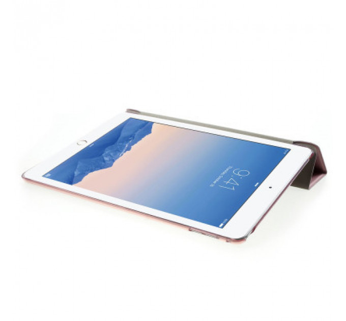 Чохол до планшета BeCover Tri Fold Hard Apple iPad 10.2 2019/2020/2021 Pink (711127)