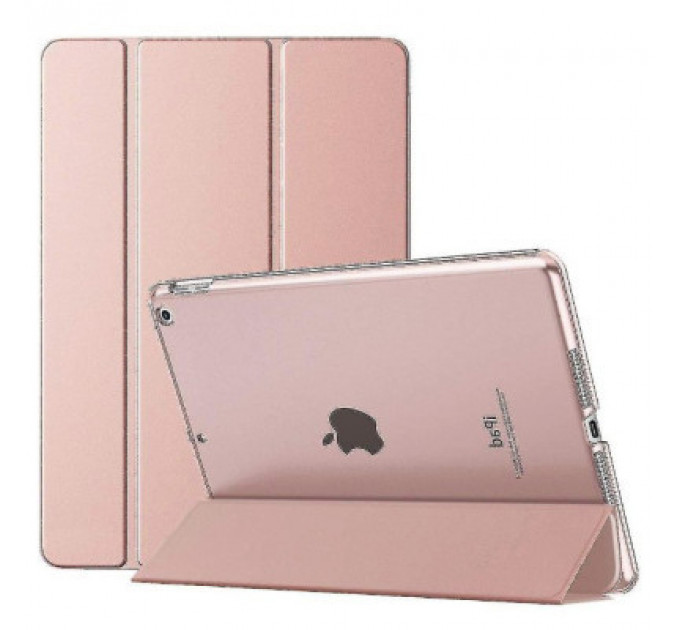 Чохол до планшета BeCover Tri Fold Hard Apple iPad 10.2 2019/2020/2021 Pink (711127)